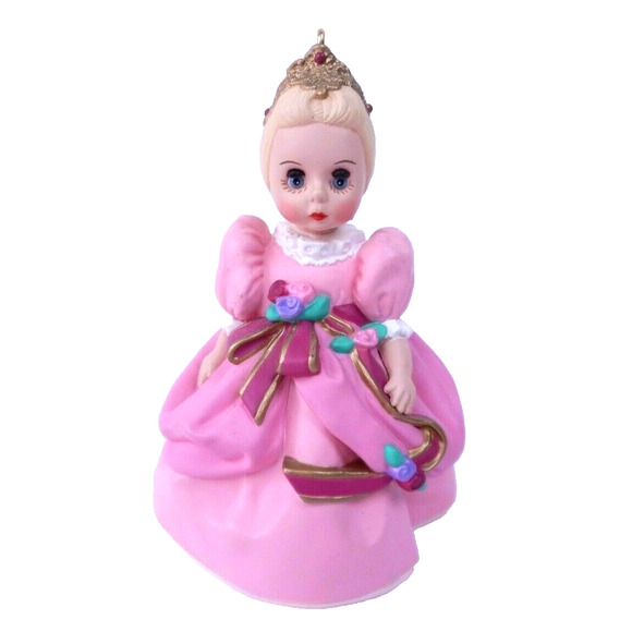 Hallmark Keepsake Cinderella Madame Alexander Christmas Holiday Ornament 1995 - Picture 1 of 6